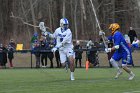 Men's LAX vs JWU  Wheaton College Men's Lacrosse vs Johnson & Wales University. - Photo by Keith Nordstrom : Wheaton, Lacrosse, LAX, JWU, Johnson & Wales